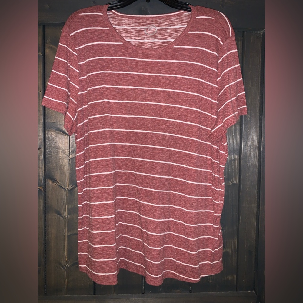 3x Maurices Striped Top